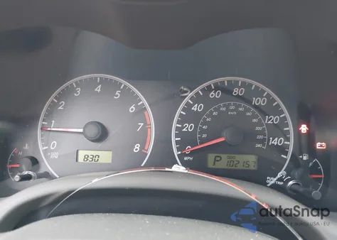 2009 Toyota Corolla Le z USA, uszkodzony, nr VIN 1NXBU40E79Z083945